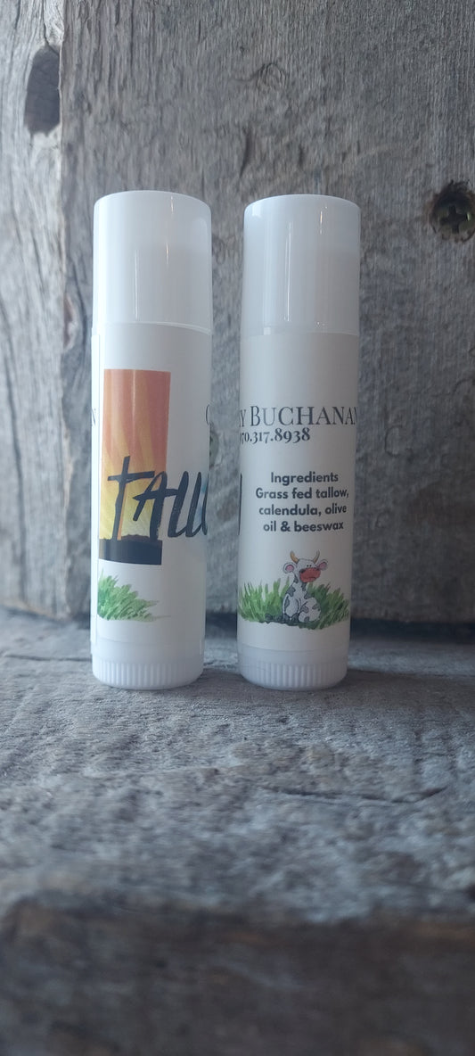 Tallow Chapstick